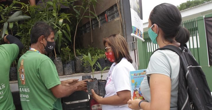 Prefeitura de Manaus realiza intervenções para preservar o meio ambiente