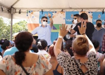 Prefeito David Almeida entrega comunidade São João com todas as ruas recuperadas