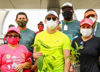 No Dia da Amazônia, prefeito David Almeida enfatiza campanha de conscientização e combate à queimada