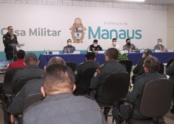 Guardas municipais vão receber treinamento em policiamento turístico oferecido pela Prefeitura de Manaus