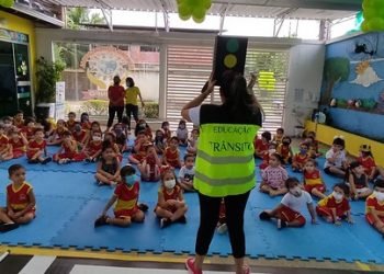 Ações educativas sobre o trânsito são promovidas pela prefeitura