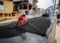 Prefeitura recupera 24 ruas na zona Sul da capital com Pacote de Obras de Verão