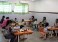 Escola da Prefeitura de Manaus apresenta trabalhos pedagógicos do Procurumim