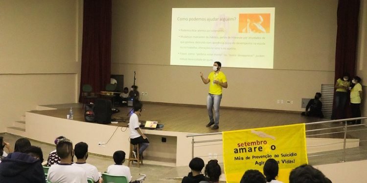Prefeitura de Manaus promove atividades no Dia Mundial de Prevenção ao Suicídio