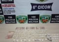 Polícia Militar apreende adolescente com material entorpecente na zona norte