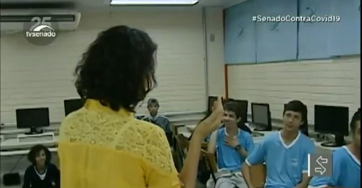 Vídeo: CCJ: texto prevê escolha de diretor de escola pública por mérito e consulta à comunidade escolar