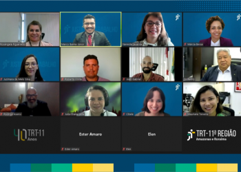 Corregedoria Regional do TRT-11 realiza correição ordinária na 14ª Vara do Trabalho de Manaus