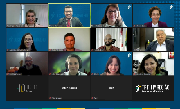 Corregedoria Regional do TRT-11 realiza correição ordinária na 14ª Vara do Trabalho de Manaus