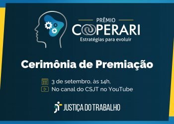 Cerimônia de premiação do Prêmio Cooperari será nesta sexta (3/9)