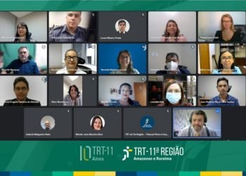 TRT-11 realiza terceira Reunião de Análise da Estratégia de 2021