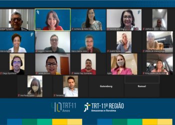 Corregedoria Regional do TRT-11 realiza correição ordinária na Seção de Mandados Judiciais de Manaus