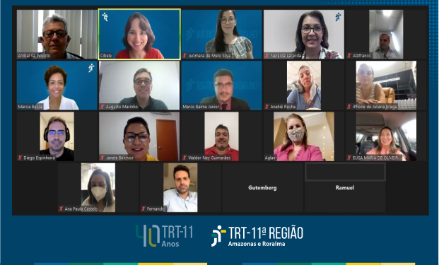Corregedoria Regional do TRT-11 realiza correição ordinária na Seção de Mandados Judiciais de Manaus