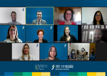 Corregedoria Regional do TRT-11 realiza correição ordinária na Vara do Trabalho de Tabatinga