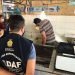 Adaf e Laboratório Central de Saúde Pública coletam amostras de água e pescado para análise
