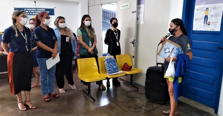 Prefeitura de Manaus promove Encontro de Egressos do Programa de Tratamento ao Fumante na zona Oeste
