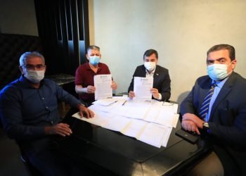 Wilson Lima anuncia convênio de mais de R$ 5 milhões para pavimentar estradas de São Paulo de Olivença