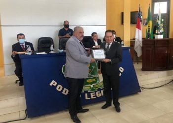 Magistrados do Tribunal de Justiça do Amazonas são homenageados em Benjamin Constant