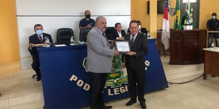 Magistrados do Tribunal de Justiça do Amazonas são homenageados em Benjamin Constant