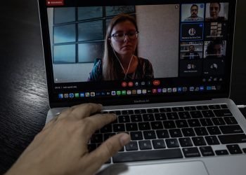 Estagiários que atuarão de forma remota integrando equipes das comarcas do interior participam de encontro de boas-vindas