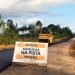 Construção da Estrada Coari-Itapéua segue cronograma com 52% de execução