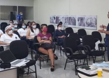 Prevenção e manejo da hemorragia pós-parto é tema de palestra na maternidade Dr. Moura Tapajóz