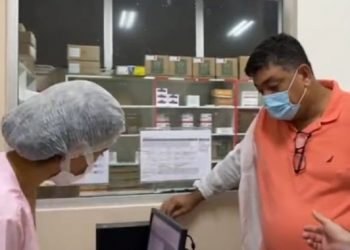 Dermilson Chagas constata que Governo do Amazonas não está investindo recursos no João Lúcio