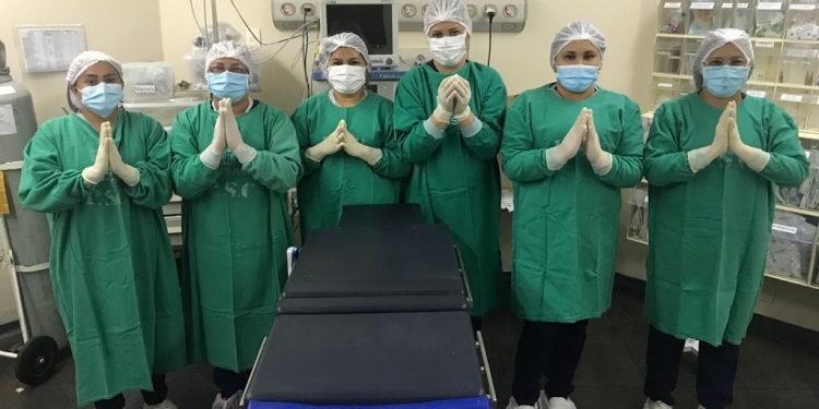 Hospital Joãozinho capacita profissionais em curso de Circulante em Sala Cirúrgica