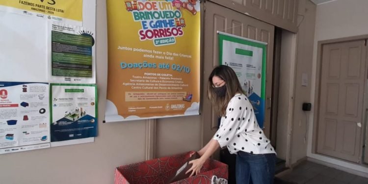 Campanha ‘Doe um Brinquedo e Ganhe Sorrisos’ arrecada doações em espaços culturais