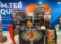 Polícia Militar realiza semana de exposição da Semana da Pátria no Shopping Grande Circular