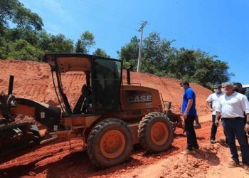 Reforma em ramal facilita acesso de clientes a restaurante em Iranduba: ‘Aumentou 100%’, diz proprietário