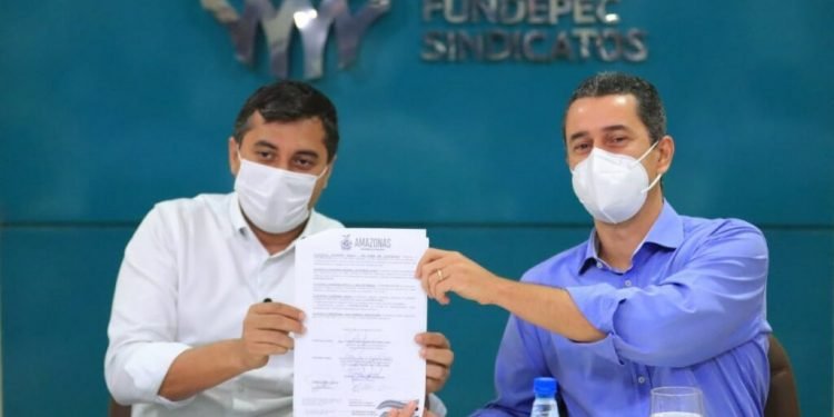 Wilson Lima anuncia início das obras de construção do Parque de Exposições Agropecuárias