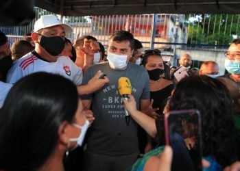 Governador Wilson Lima entrega Campo do Teixeirão revitalizado