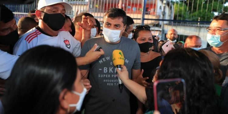 Governador Wilson Lima entrega Campo do Teixeirão revitalizado