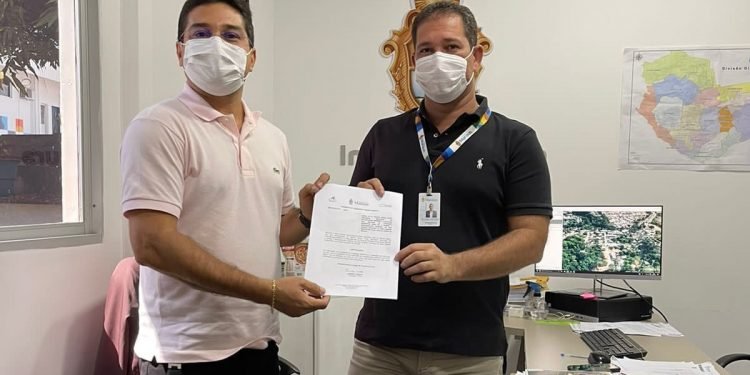 Em reunião com representantes da Seminf e Semasc, Jander alinhar melhorias para população