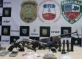 Agentes da SSP-AM prendem membros de organização criminosa durante operação “Cidade Mais Segura”