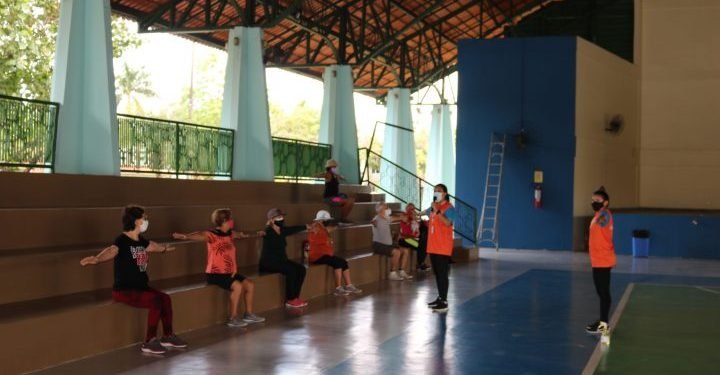 Parque Municipal do Idoso inicia retorno das atividades presenciais