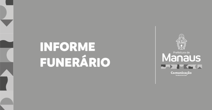 INFORME FUNERÁRIO – Sábado, 4/9