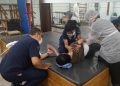 Policlínica Codajás recebe estudantes de fisioterapia e amplia atendimento coletivo aos usuários do SUS