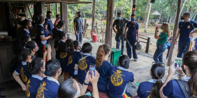 Secretaria de Cultura e Economia Criativa oferece visitas mediadas para escolas e grupos comunitários
