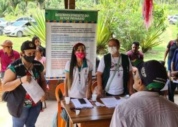 Prefeitura de Manaus participa de ação na comunidade Nova Aliança