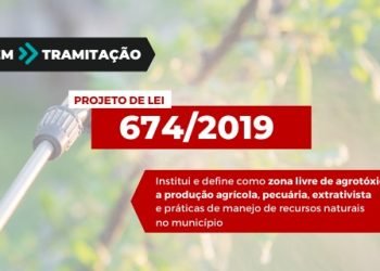 Agricultura livre de agrotóxicos é tema de PL na Câmara