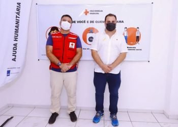 Roberto Cidade visita instalações da Cruz Vermelha e fala em tornar a Assembleia parceira da instituição