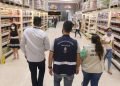 CIF identifica falta de álcool em gel em supermercados