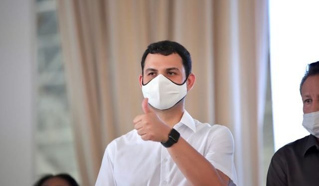 Deputado Saullo Vianna participa de inauguração de escola em Tefé e porto em Santo Antônio do Içá