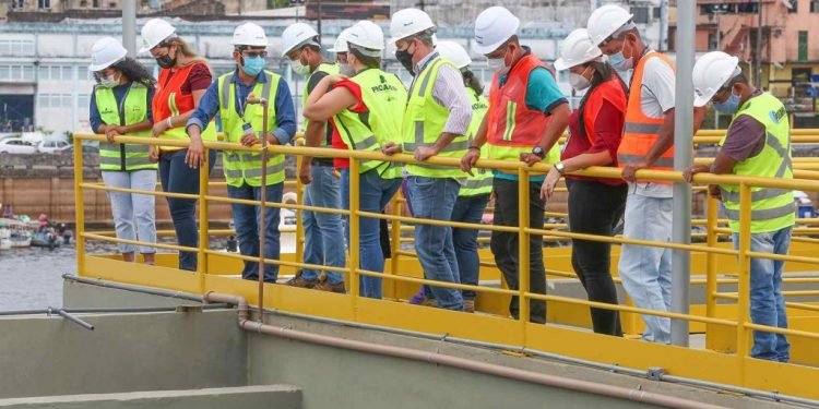 UGPE cria programa para levar seus servidores e estudantes às obras do Prosamin+