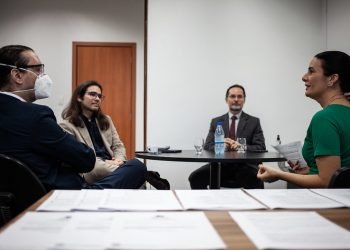 Novos juízes substitutos de carreira conhecem as instalações e o funcionamento da 2.ª Vara de Execução Penal