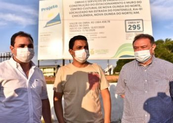 Roberto Cidade visita Nova Olinda do Norte e anuncia destinação de emenda de R$ 500 mil ao município