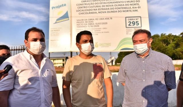 Roberto Cidade visita Nova Olinda do Norte e anuncia destinação de emenda de R$ 500 mil ao município