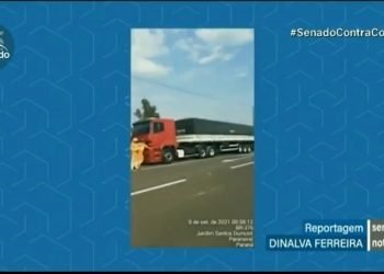 Vídeo: Senadores cobram imediata ação federal contra bloqueio de rodovias