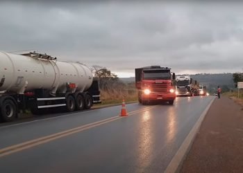 Senadores criticam paralisação de caminhoneiros que apoiam Bolsonaro